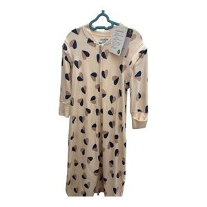 Silkberry Baby Fleece Sleeping Sack Bamboo 3-9 months
